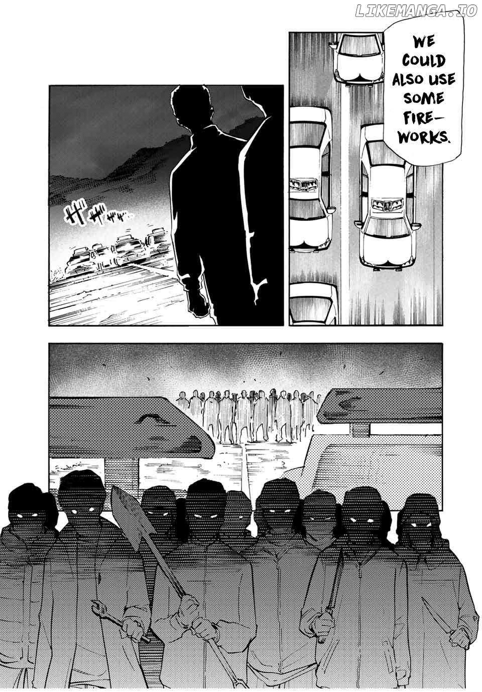 Juujika No Rokunin Chapter 178 image 13